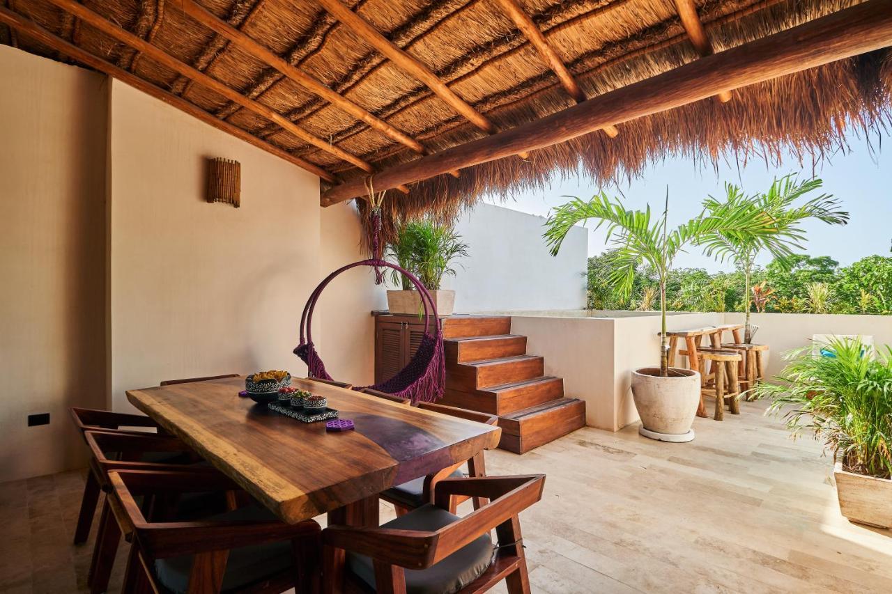 Spacious & Comfy Penthouse Oasis With Plunge Pool Tulum