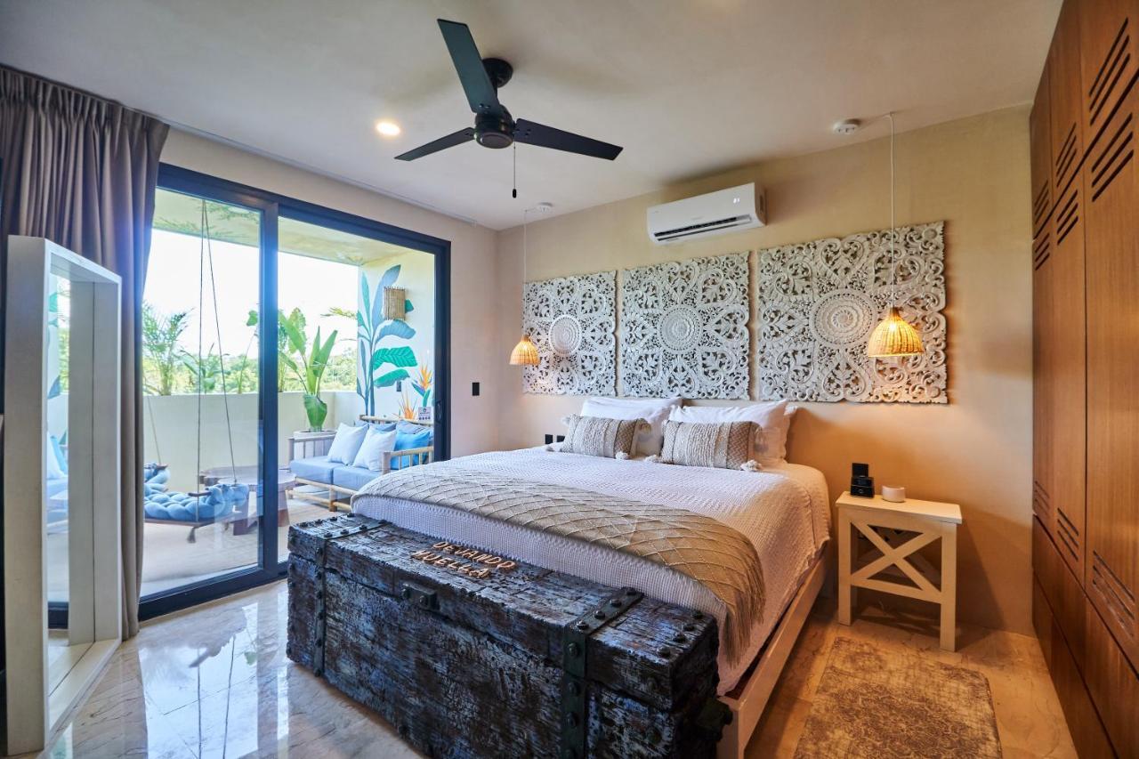 Spacious & Comfy Penthouse Oasis With Plunge Pool Tulum