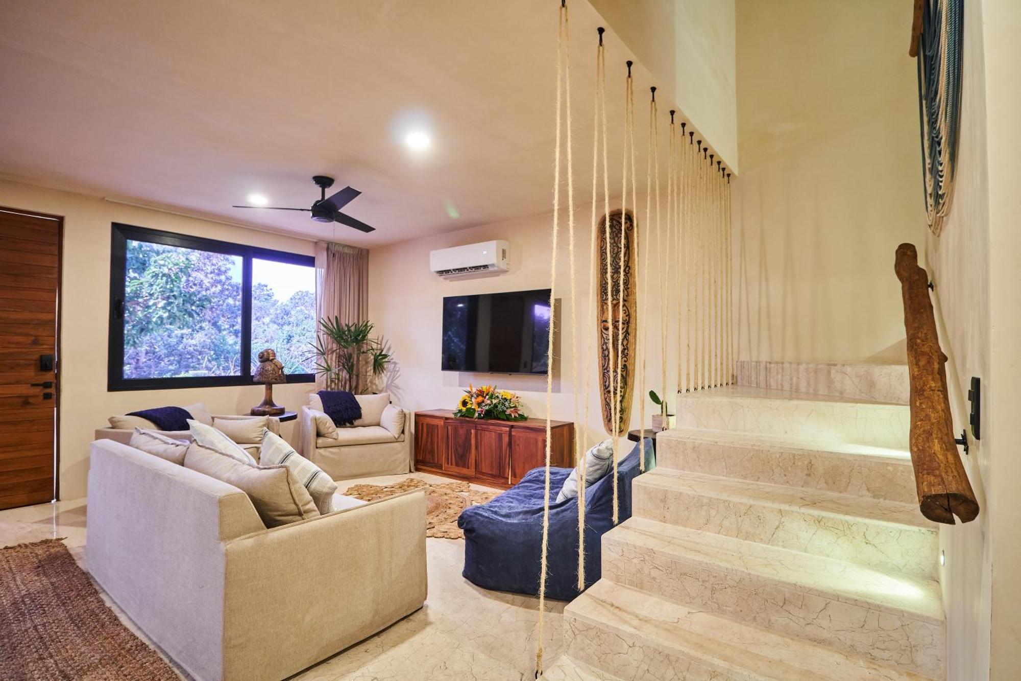Spacious & Comfy Penthouse Oasis With Plunge Pool Apartment Tulum