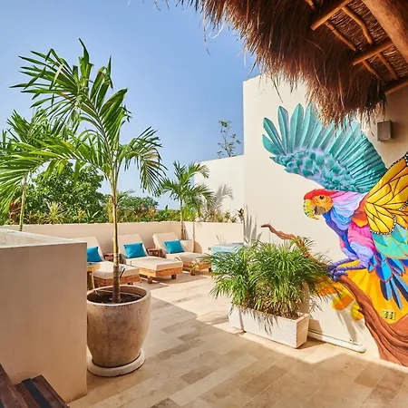 Spacious & Comfy Penthouse Oasis With Plunge Pool Tulum Exterior photo