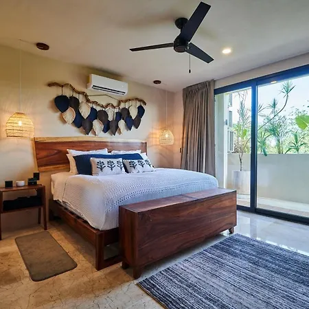 Spacious & Comfy Penthouse Oasis With Plunge Pool Tulum Exterior photo