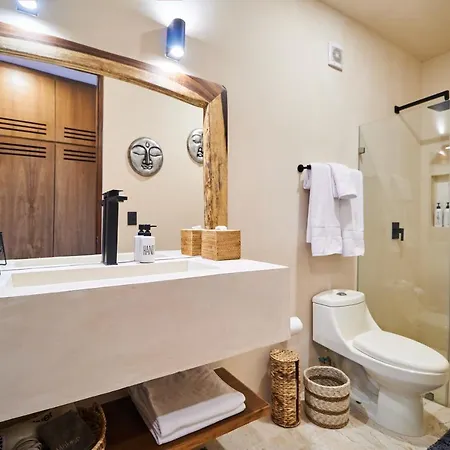 Spacious & Comfy Penthouse Oasis With Plunge Pool Tulum Exterior photo