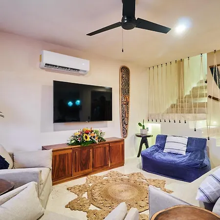 Spacious & Comfy Penthouse Oasis With Plunge Pool Tulum Exterior photo