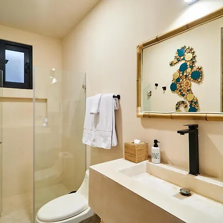 Spacious & Comfy Penthouse Oasis With Plunge Pool Tulum Exterior photo