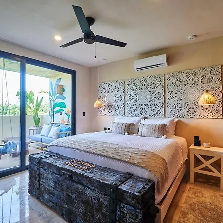 Spacious & Comfy Penthouse Oasis With Plunge Pool Tulum Exterior photo